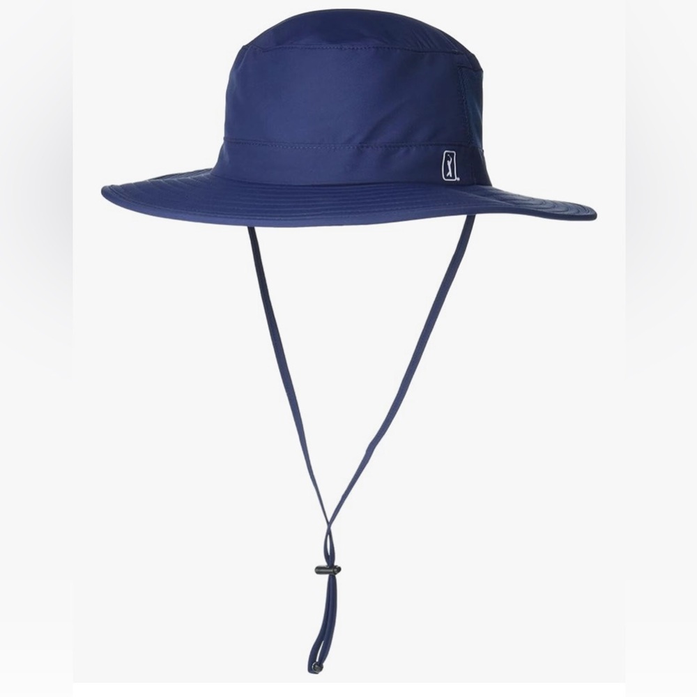 PGA TOUR Men’s Solar Golf Bucket Hat with Chin Strap